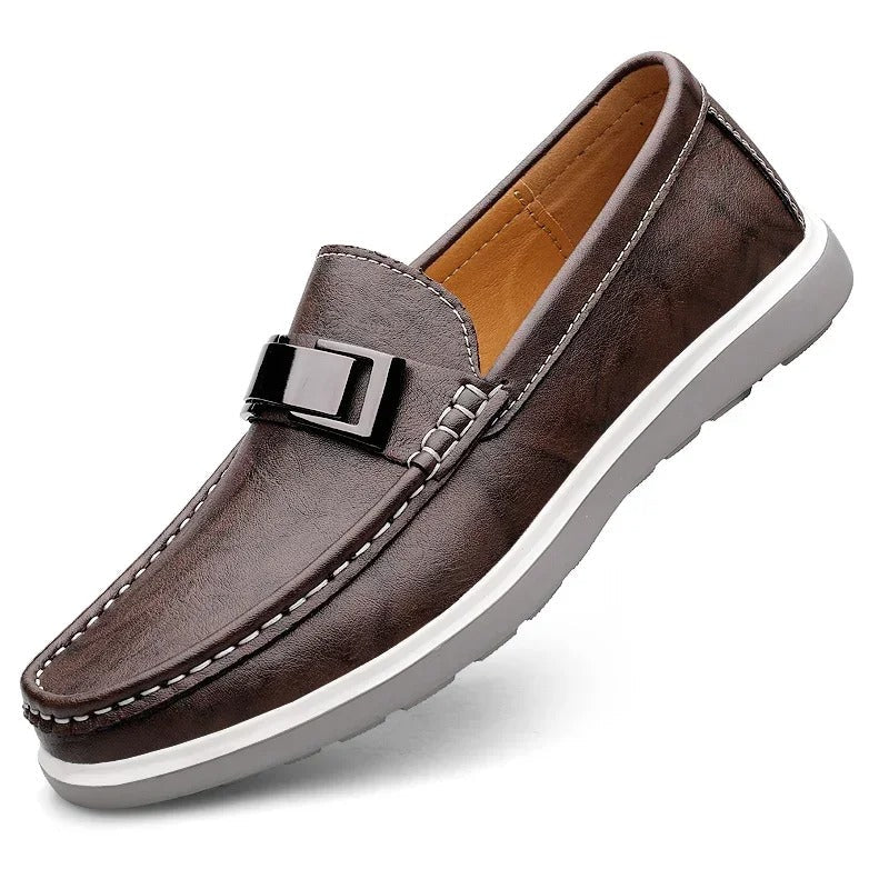 Benton Läderloafer