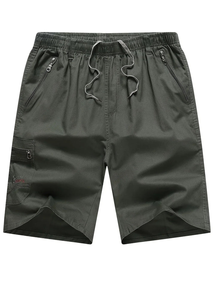 Leblanc™ | Lätta Cargoshorts med Fickor
