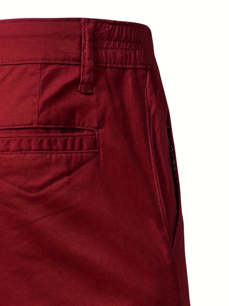 Leblanc™ | Bomullsshorts med Fickor