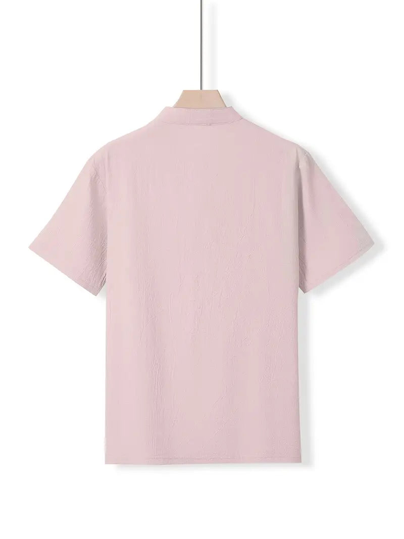 Leblanc™ | Elegant Kortärmd Skjorta