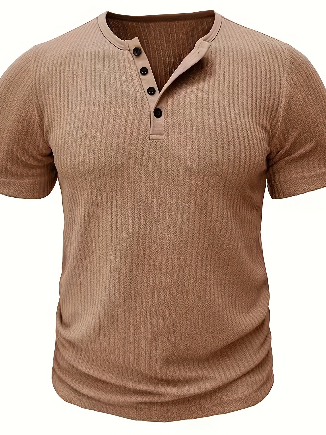 Elegant Mönstrad T-Shirt