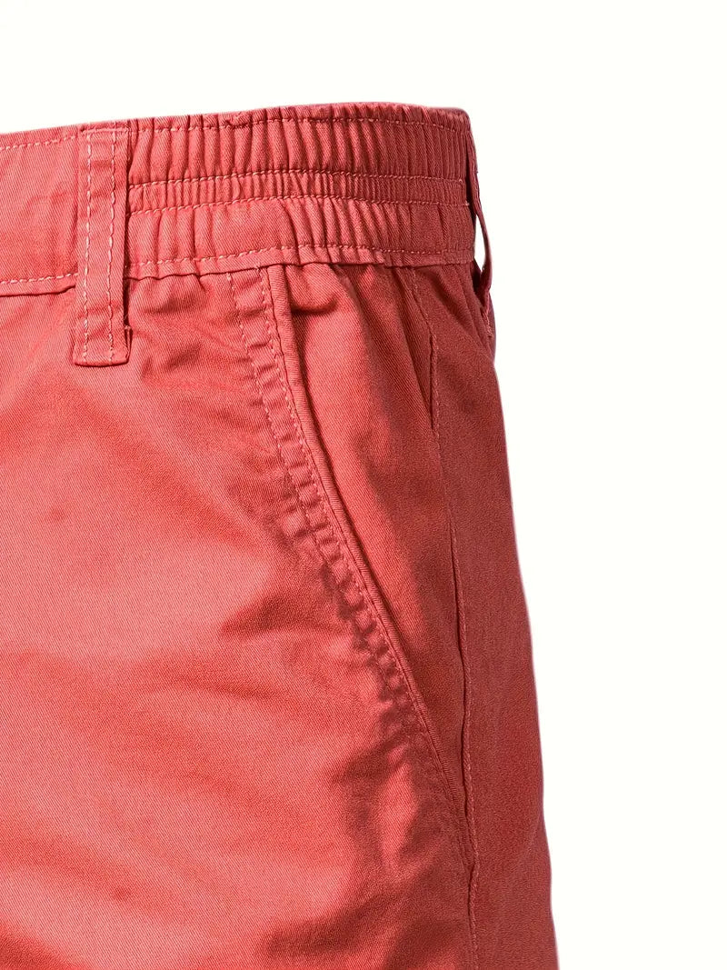 Leblanc™ | Bomullsshorts med Fickor
