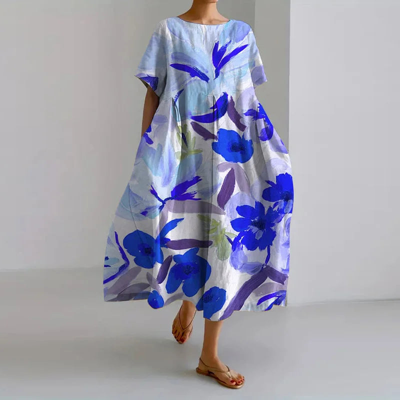 AISHA | LÖS BLOMSTRANDE SOMMARKLÄDNAD