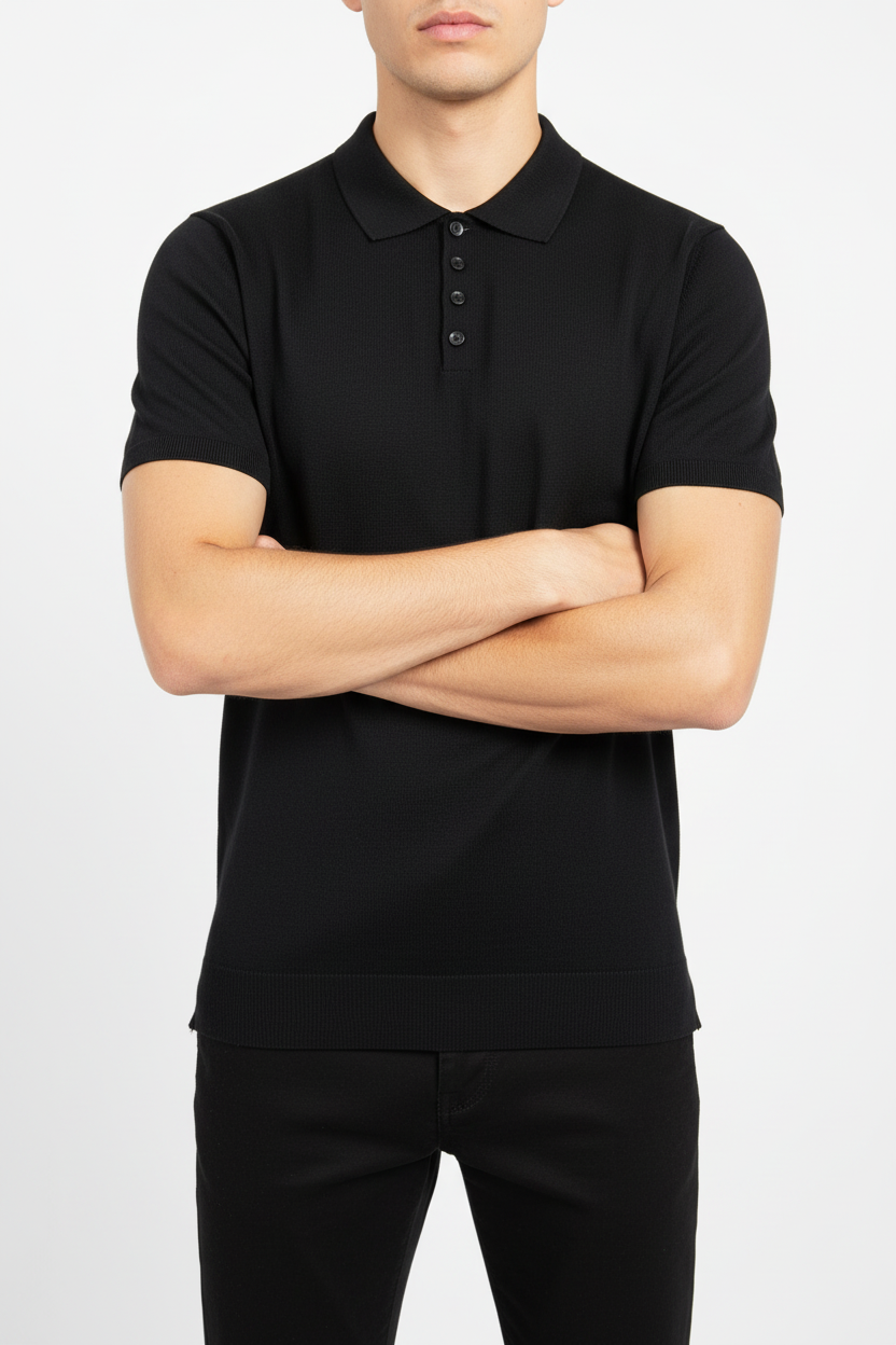 Polo Vigo Svart