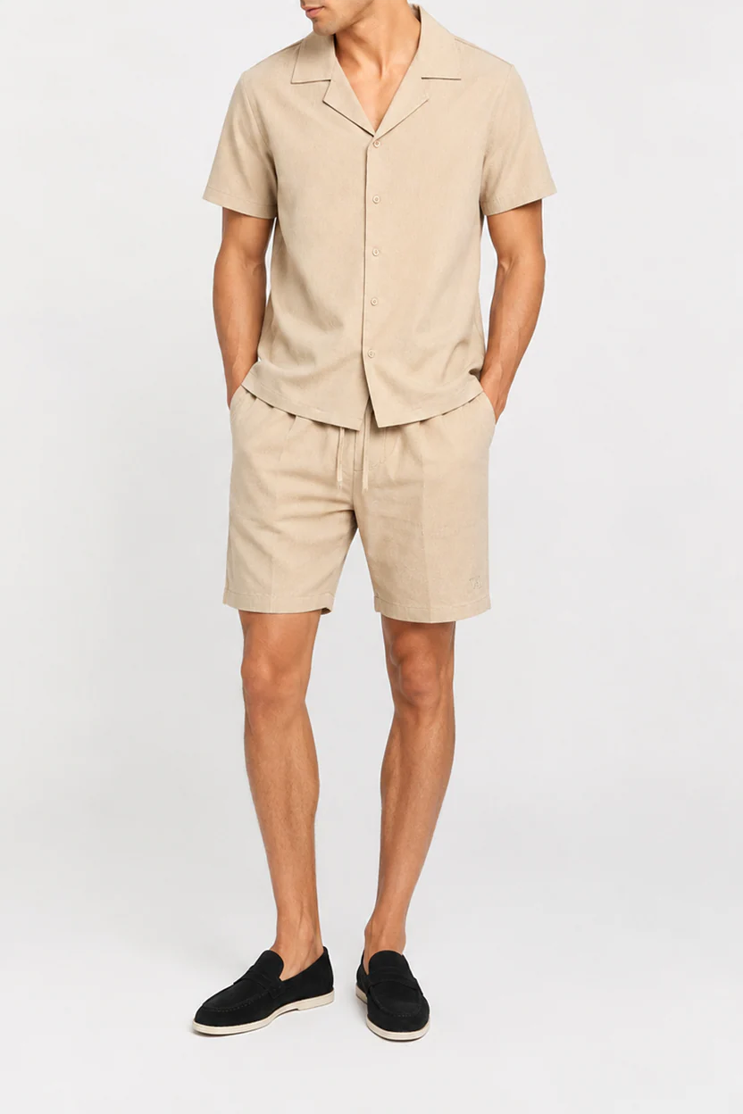 Linneset Santorini Beige