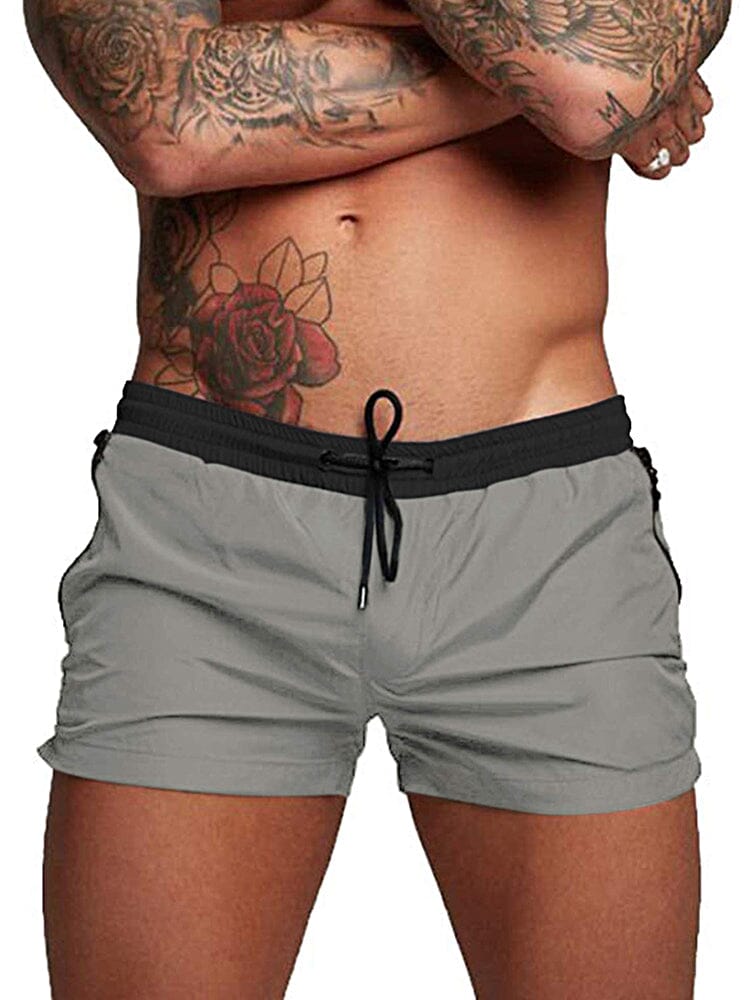 Klassiska Slim Fit Gymshorts