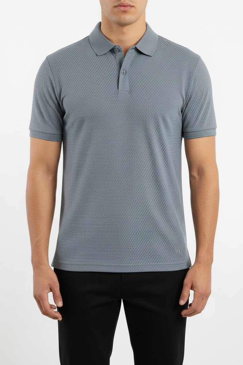 Polo Milano Grå