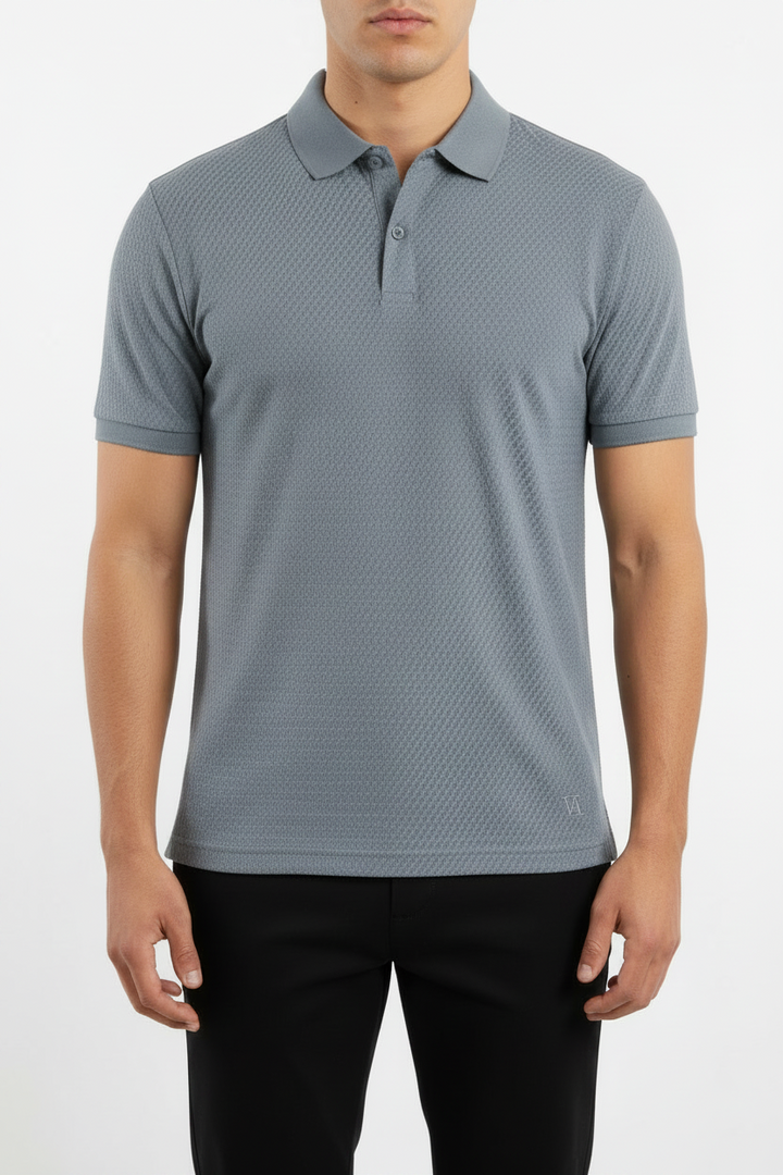 Polo Milano Grå