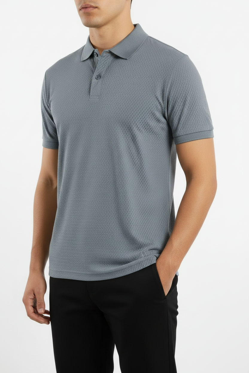 Polo Milano Grå