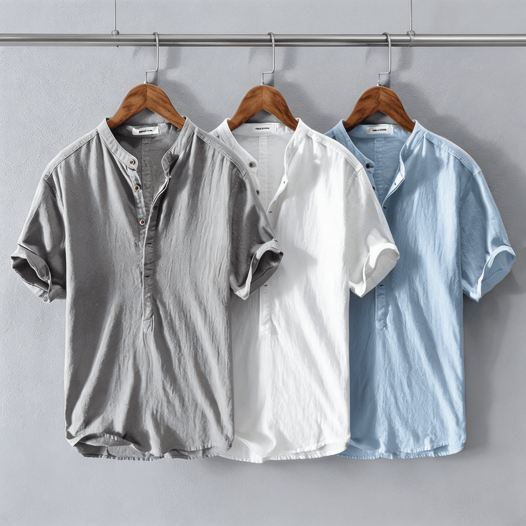 Zalecta | Provence Linneskjorta