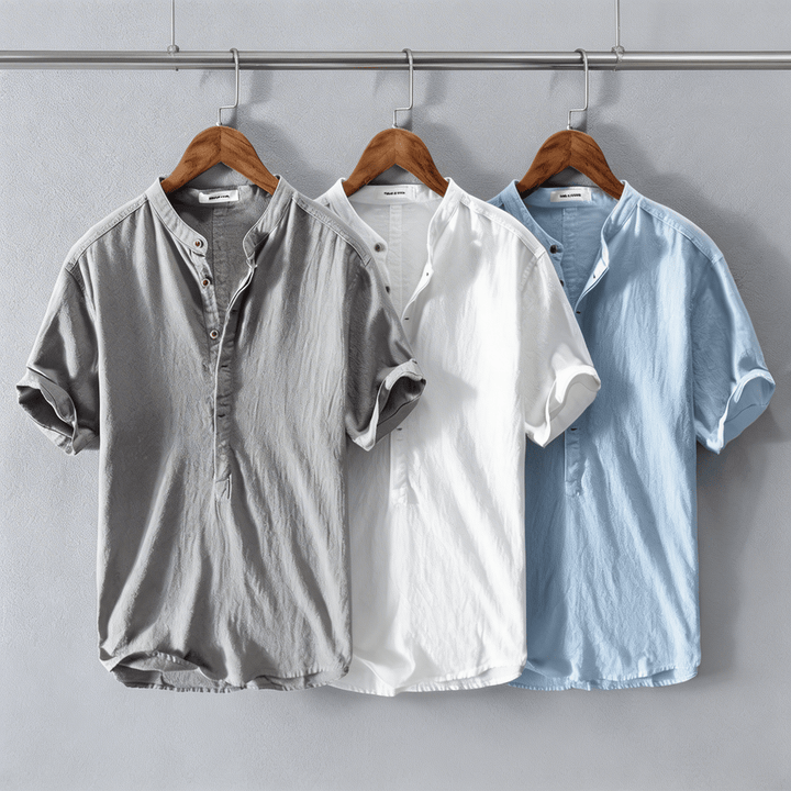 Zalecta | Provence Linneskjorta