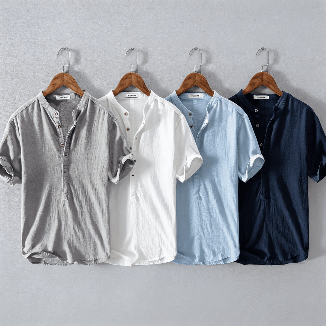 Zalecta | Provence Linneskjorta