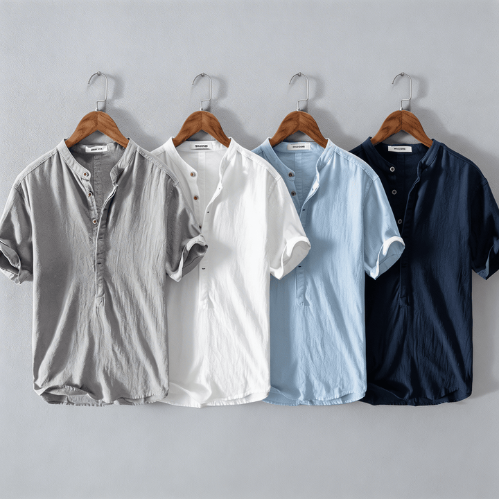 Zalecta | Provence Linneskjorta