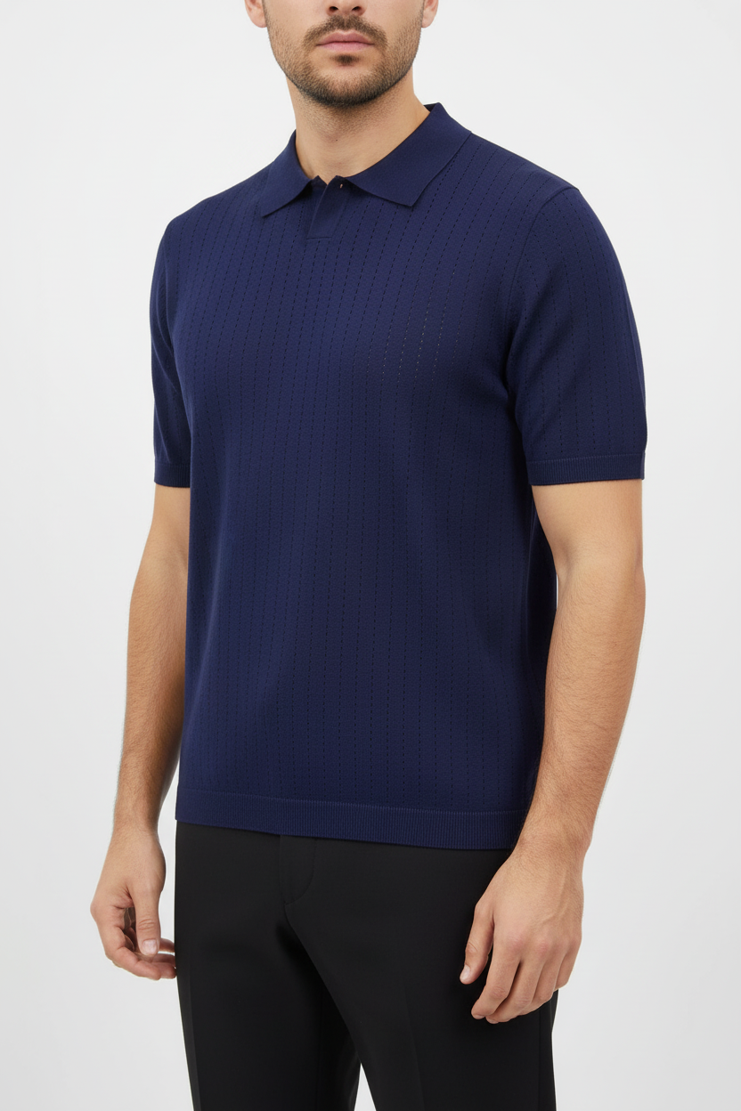 Polo Luxuria Marinblå