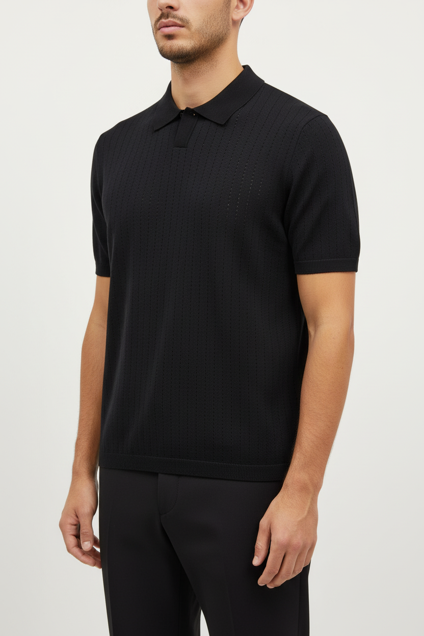Polo Luxuria Svart