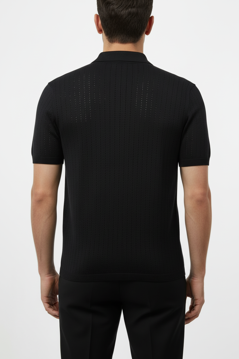 Polo Luxuria Svart