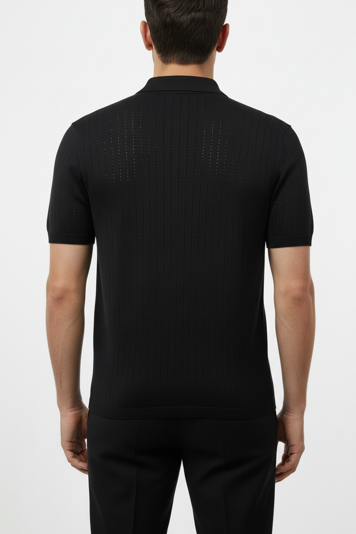 Polo Luxuria Svart