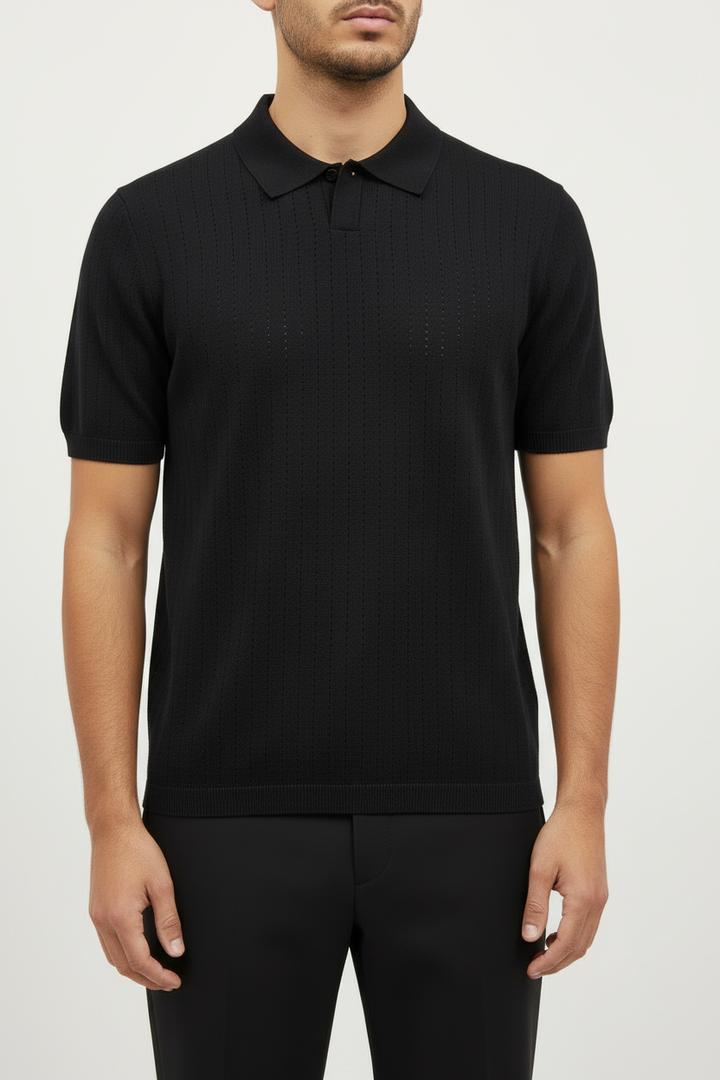 Polo Luxuria Svart