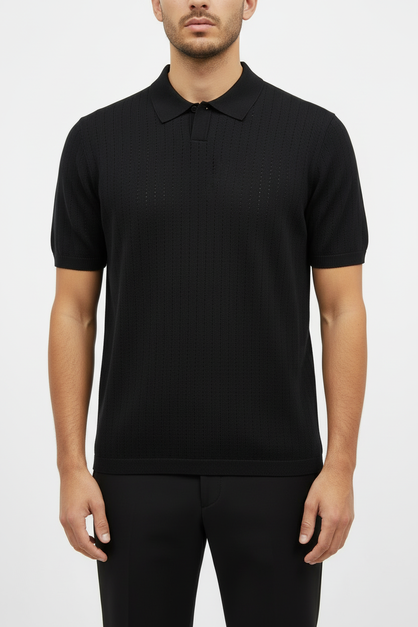 Polo Luxuria Svart