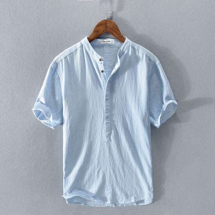 Zalecta | Provence Linneskjorta