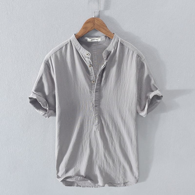 Zalecta | Provence Linneskjorta