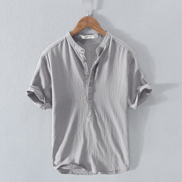 Zalecta | Provence Linneskjorta
