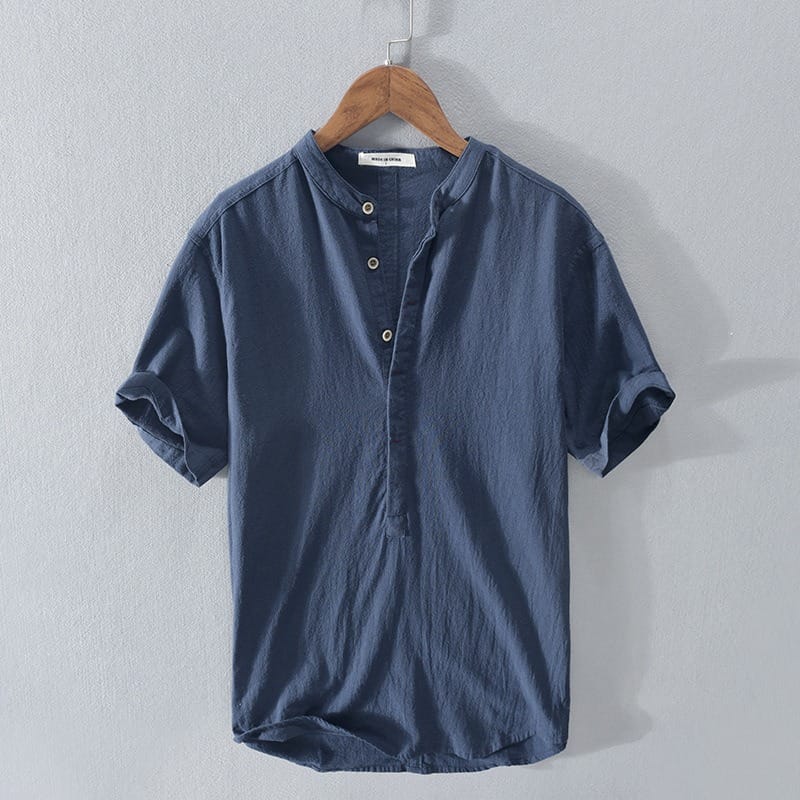 Zalecta | Provence Linneskjorta