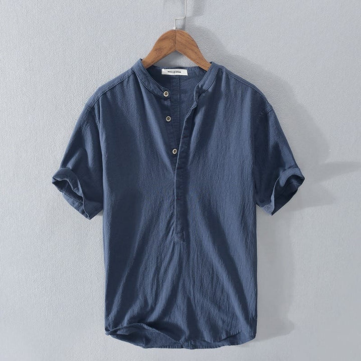 Zalecta | Provence Linneskjorta