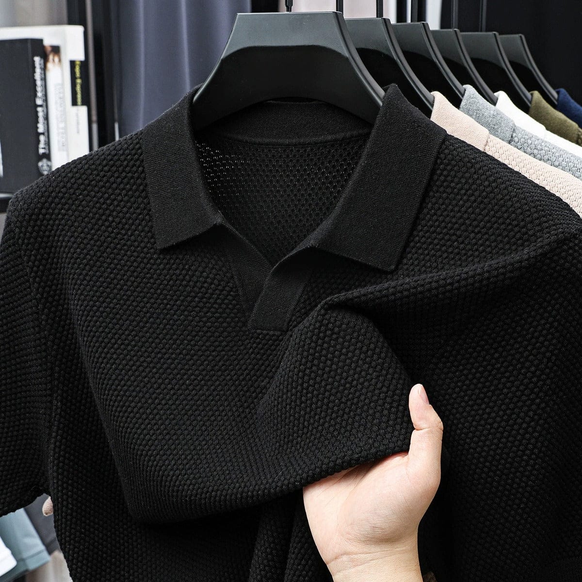 André Ferran Woven Prestige Pikétröja