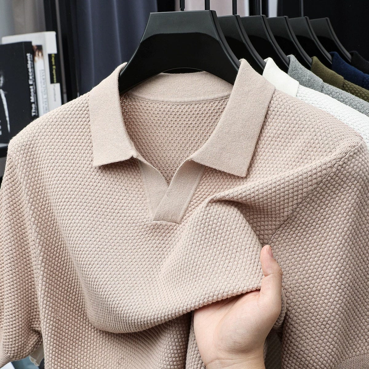 André Ferran Woven Prestige Pikétröja