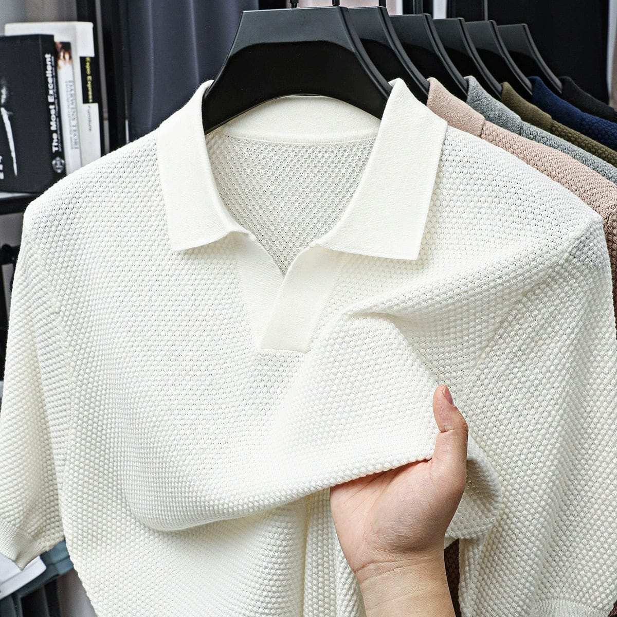 André Ferran Woven Prestige Pikétröja