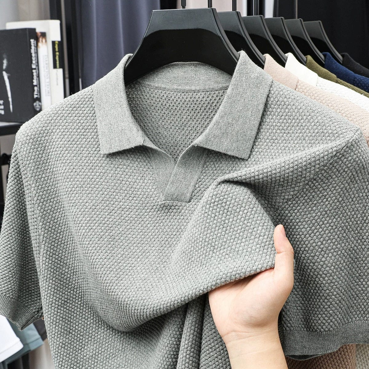 André Ferran Woven Prestige Pikétröja