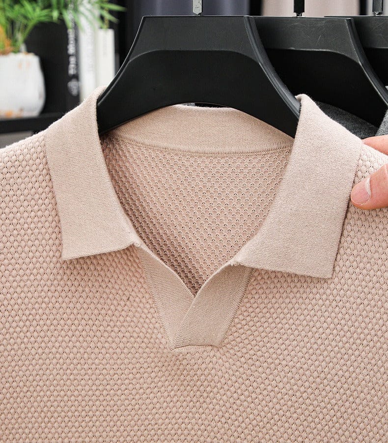 André Ferran Woven Prestige Pikétröja