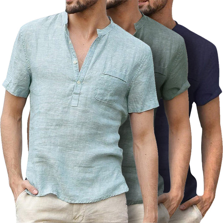 Zalecta | Casual Linneskjorta