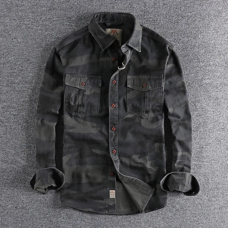 Joris | Premium Kamouflage T-Shirt