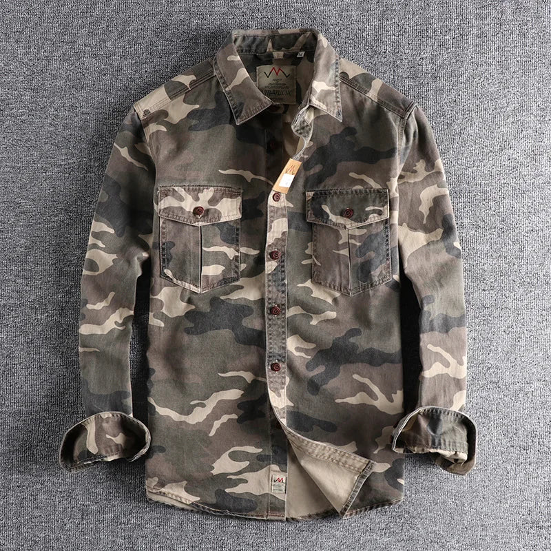 Joris | Premium Kamouflage T-Shirt
