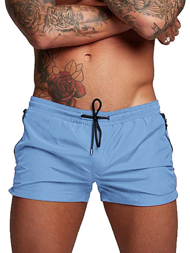 Klassiska Slim Fit Gymshorts