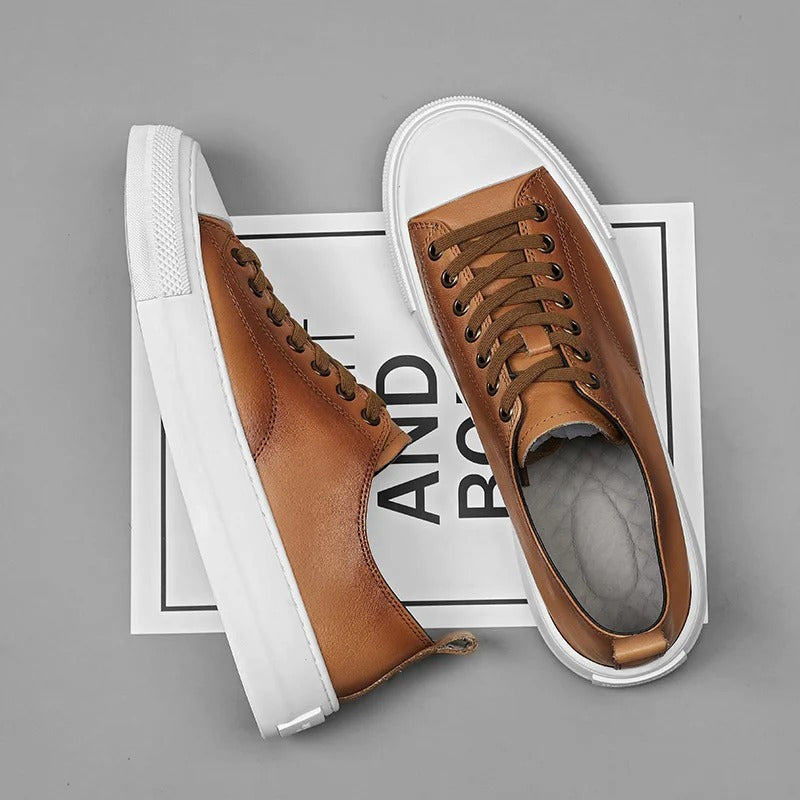 Tristan's Loafer i Äkta Läder