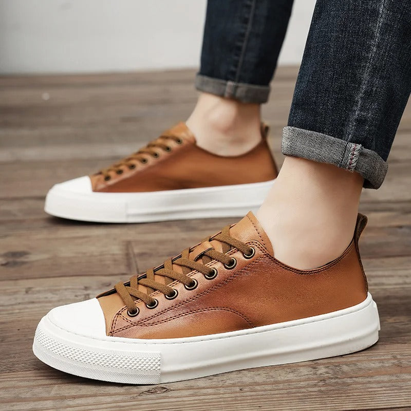 Tristan's Loafer i Äkta Läder