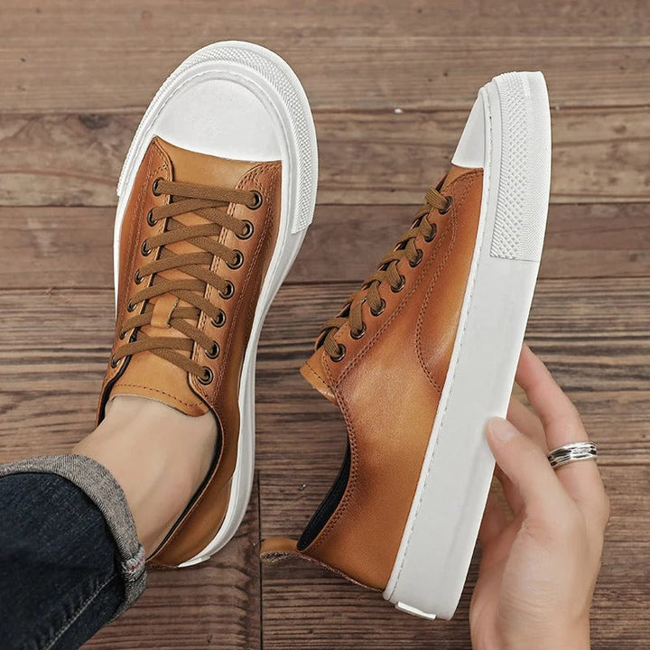 Tristan's Loafer i Äkta Läder
