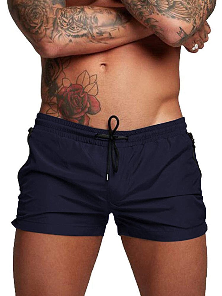 Klassiska Slim Fit Gymshorts