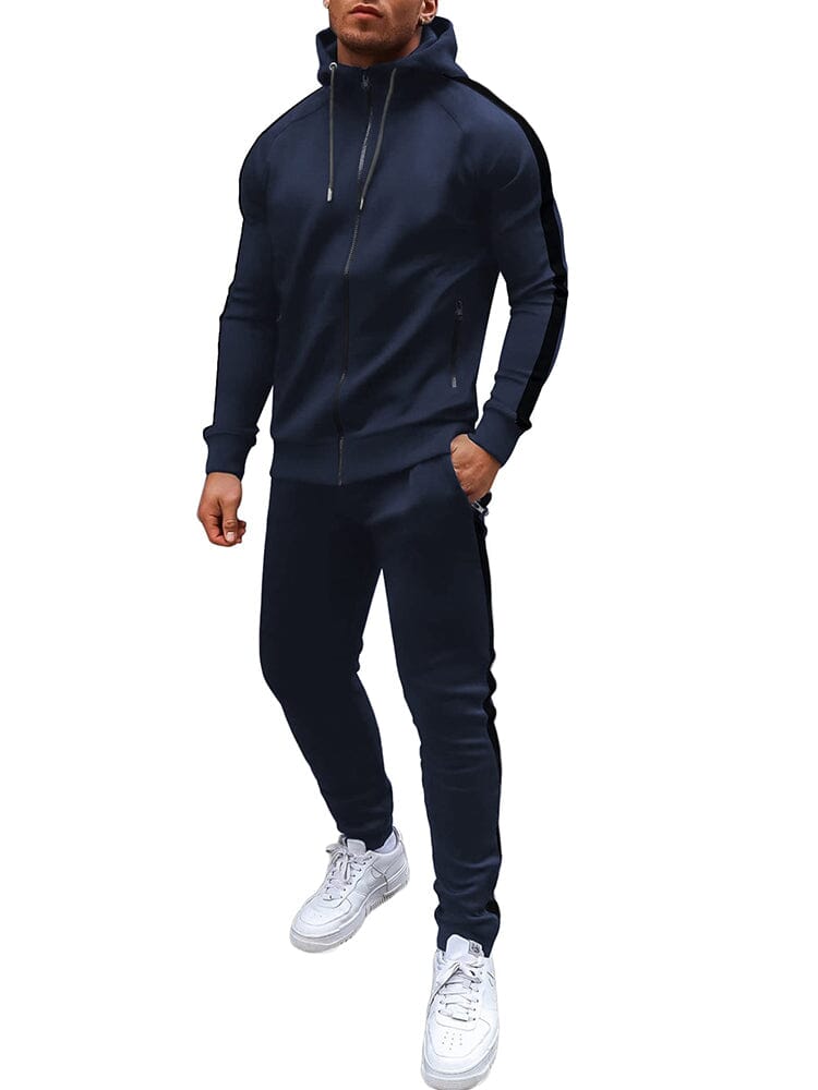 Casual 2-Delat Jogging Träningsset