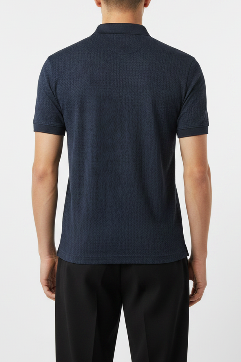 Polo Milano Marinblå