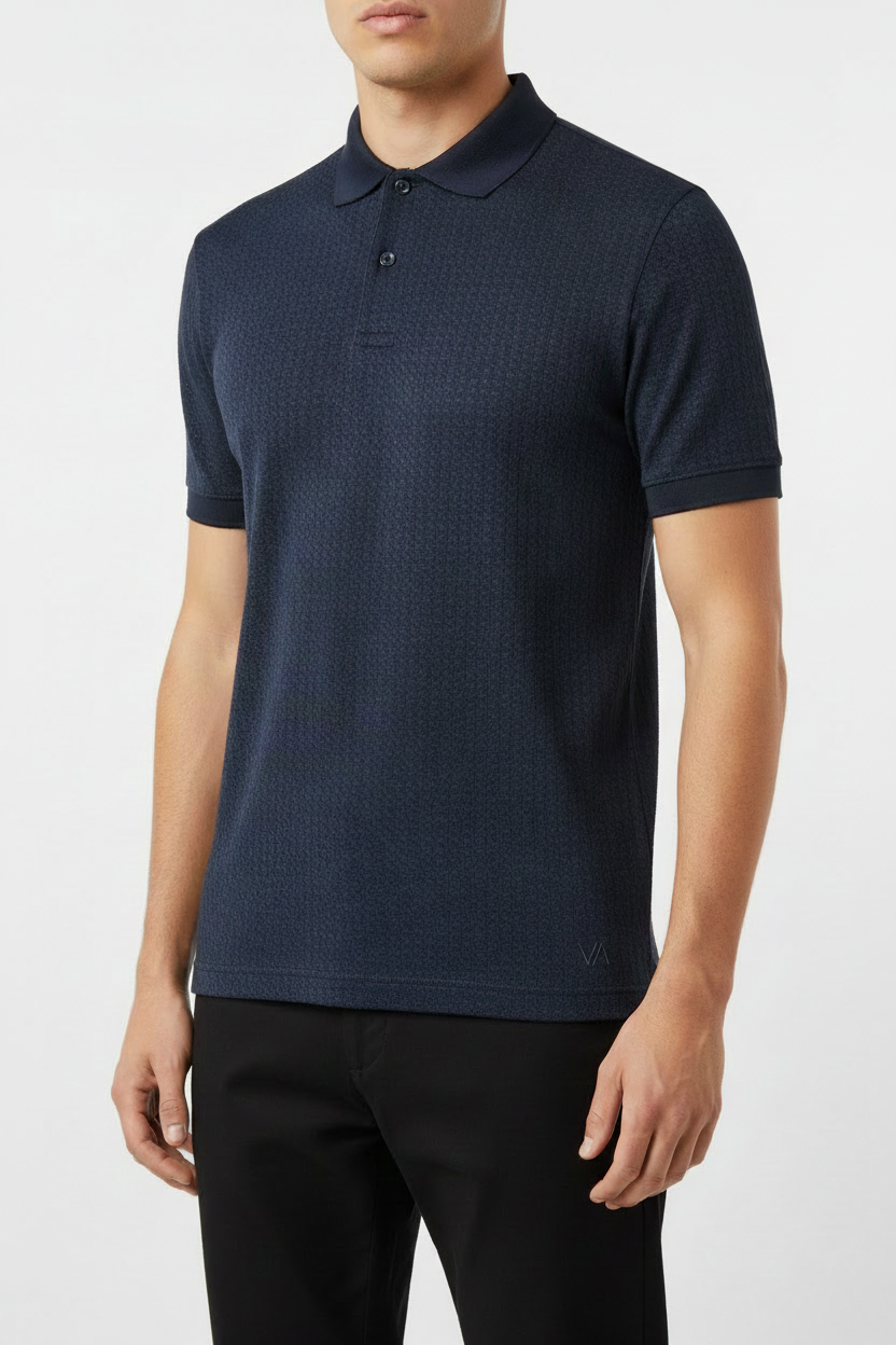Polo Milano Marinblå