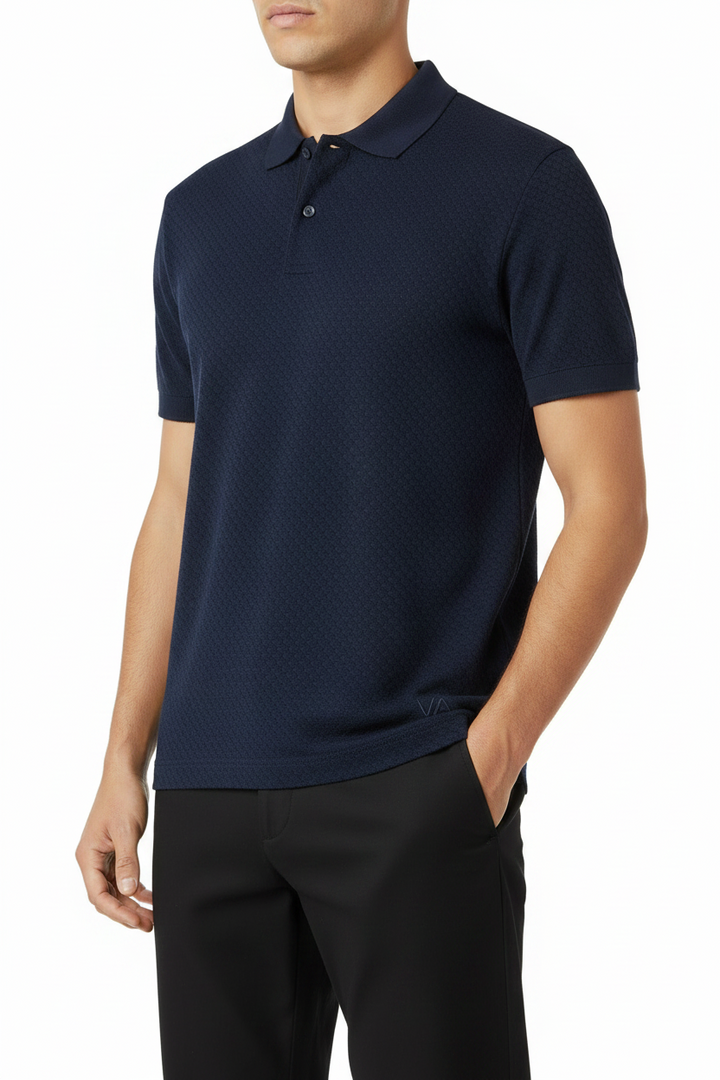 Polo Milano Marinblå