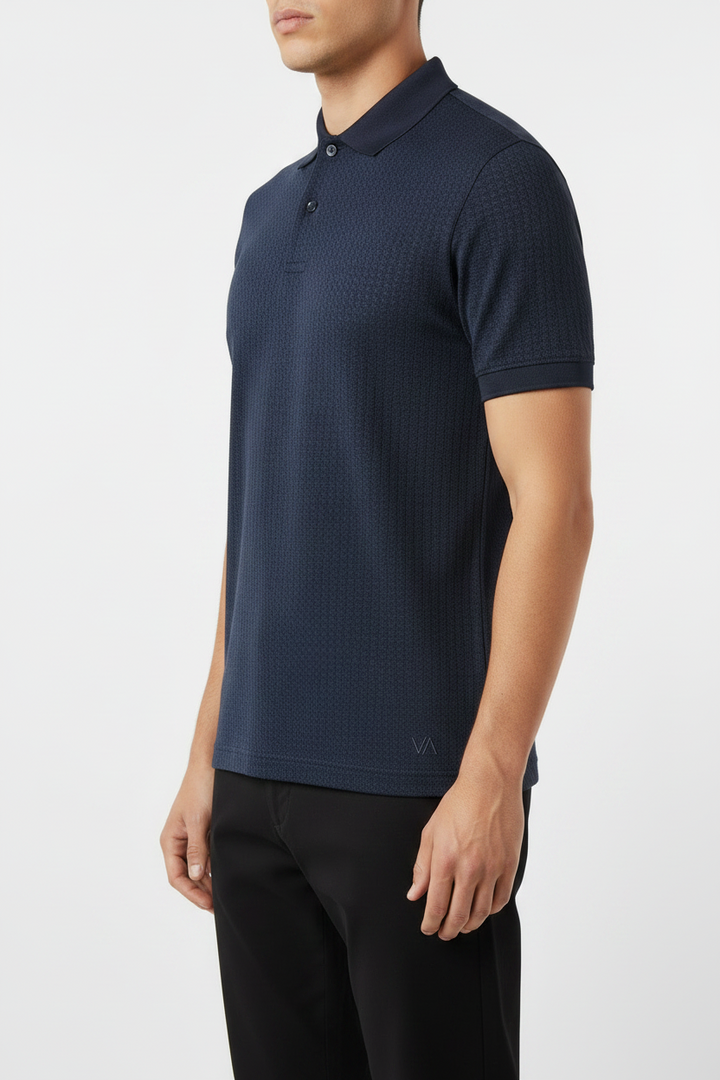 Polo Milano Marinblå