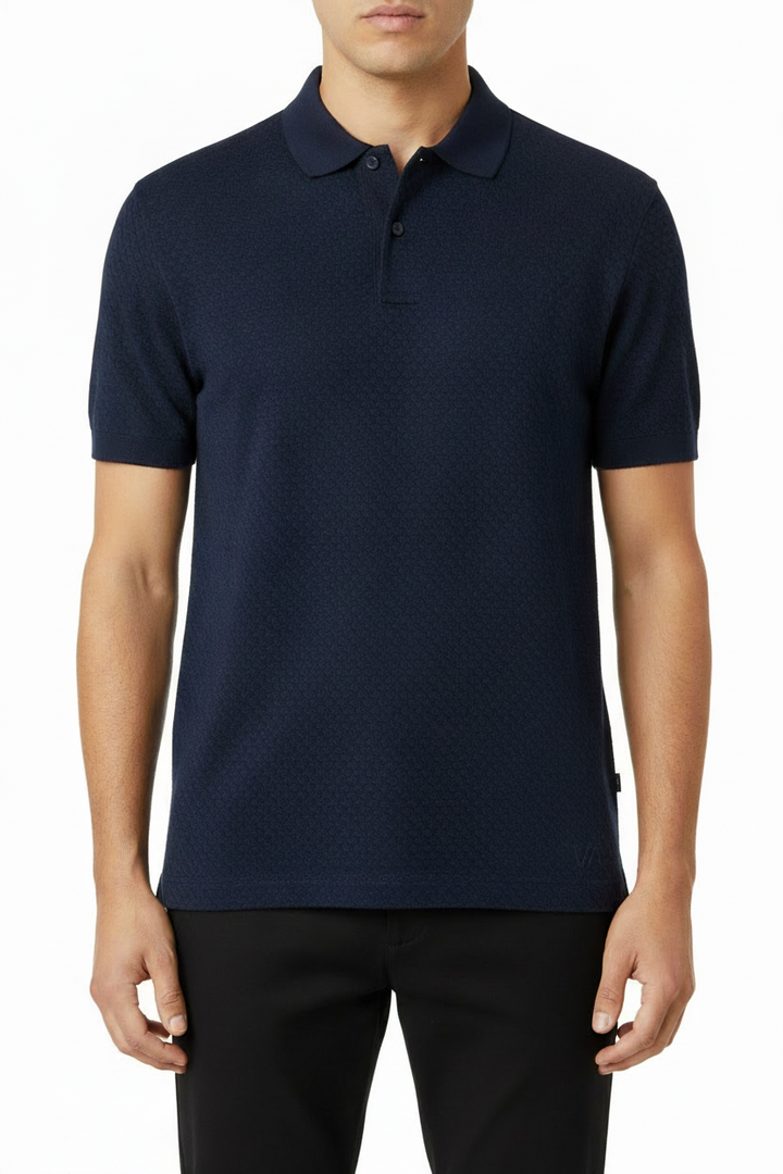 Polo Milano Marinblå