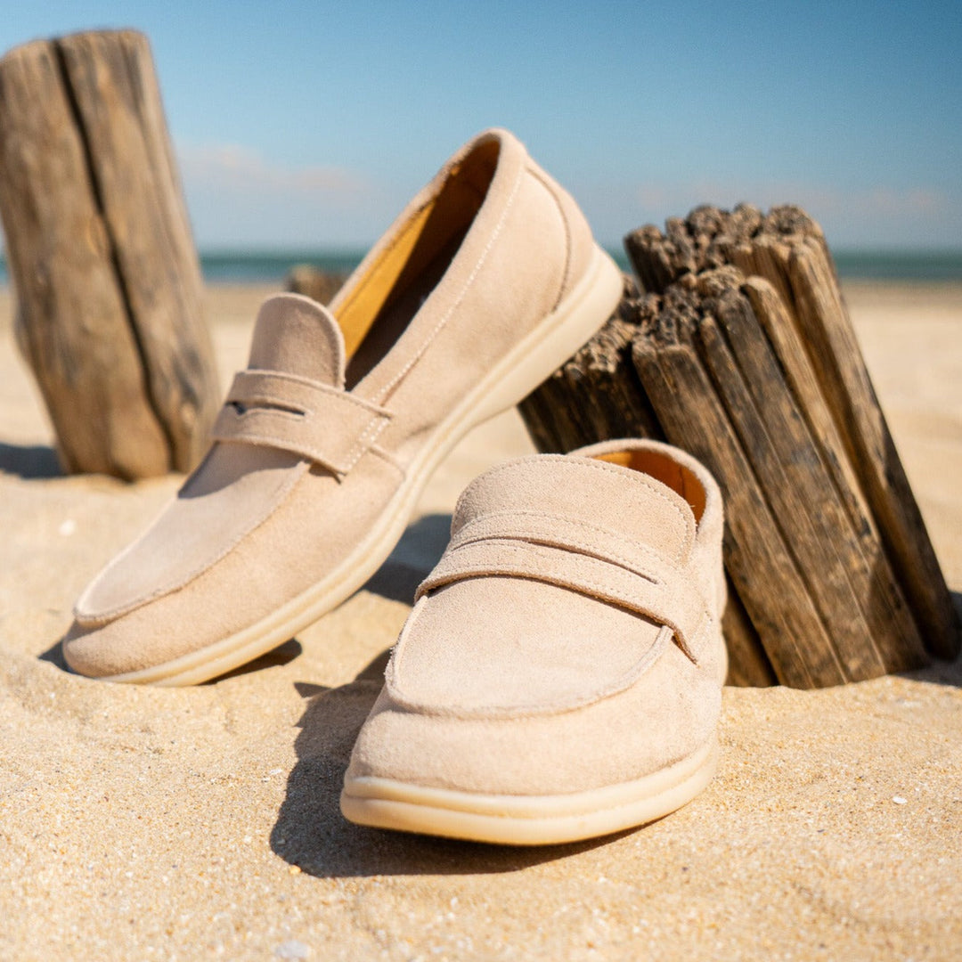 OLD MONEY Läder Loafers