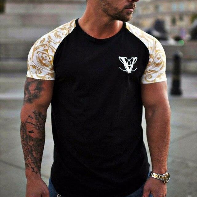 Vincenzo Tryckt T-shirt