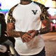 Vincenzo Tryckt T-shirt